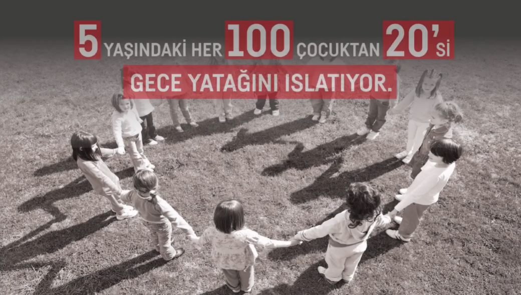 Gece Yatak Islatma Farkındalık Filmi - 2019
