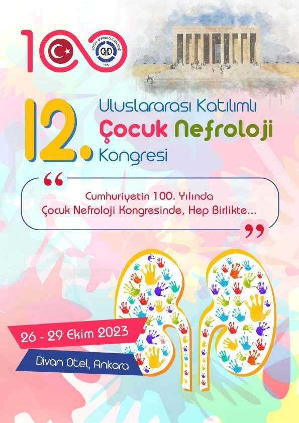 12. Uluslararası Katılımlı Çocuk Nefroloji E-Kongresi