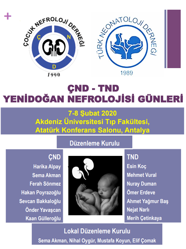 Yenidoğan Nefrolojisi Günleri